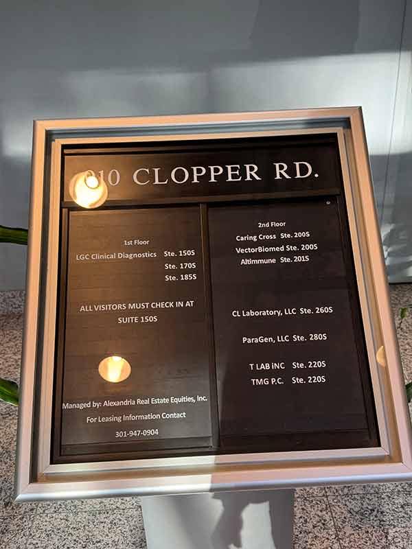 Virtual Tour of Amerimmune Clinic in Gaithersburg MD