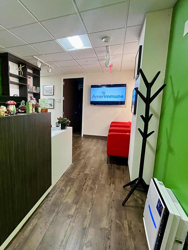 Virtual Tour of Amerimmune Clinic in Arlington VA