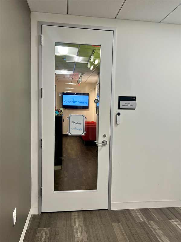 Virtual Tour of Amerimmune Clinic in Arlington VA