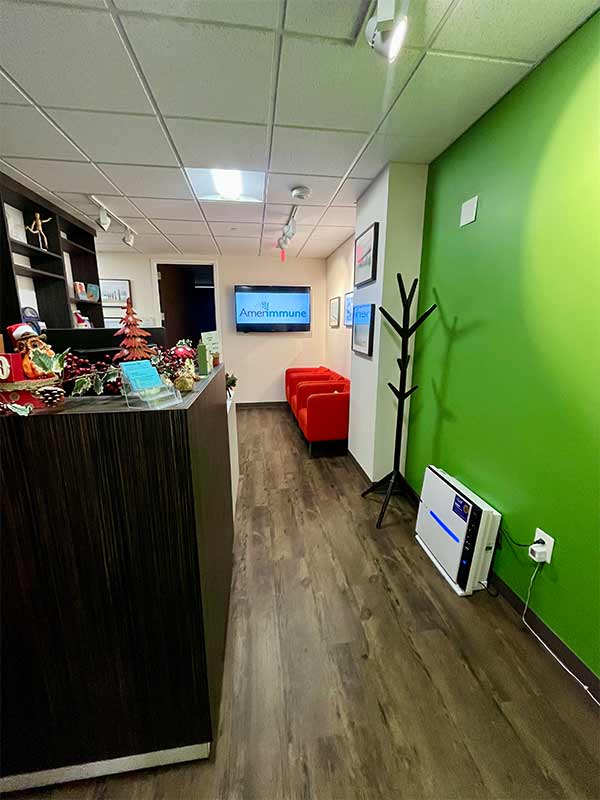 Virtual Tour of Amerimmune Clinic in Arlington VA
