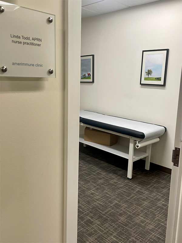 Virtual Tour of Amerimmune Clinic in Arlington VA