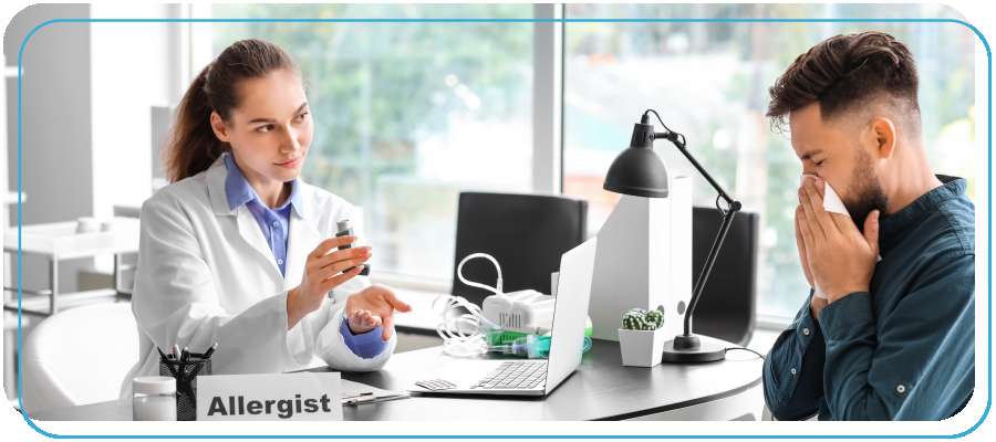 What to Expect at Your First Visit with an Allergist Near Me in Arlington, VA