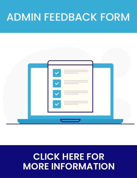 Admin Feedback Form Admin Feedback Form