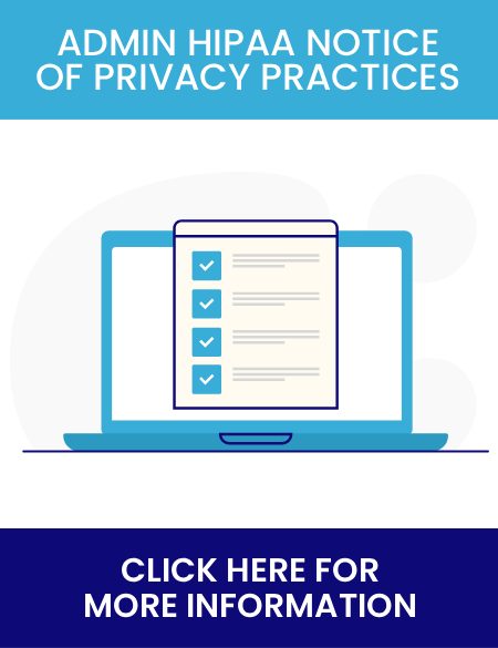 Admin HIPAA Notice of Privacy Practices Admin HIPAA Notice of Privacy Practices