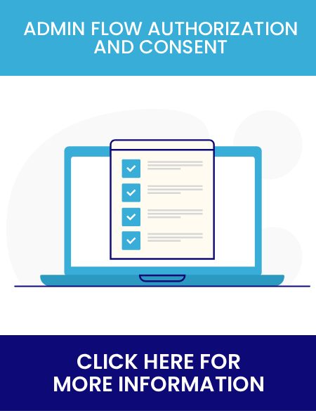 Admin Flow Authorization and Consent Admin Flow Authorization and Consent