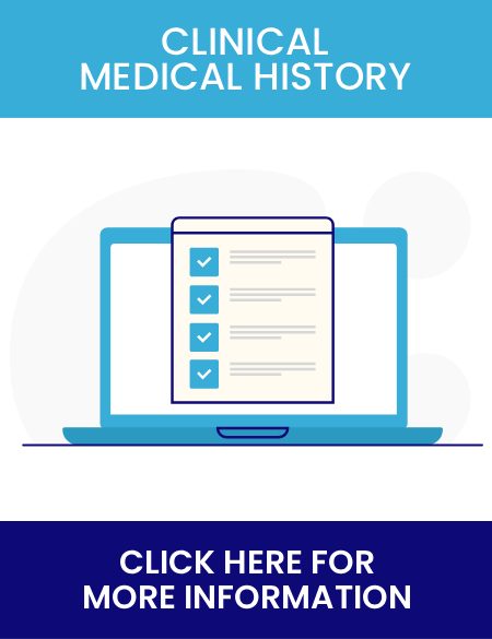 Clinical Medical History Clinical Medical History
