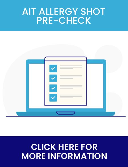 AIT Allergy Shot Pre-Check AIT Allergy Shot Pre-Check